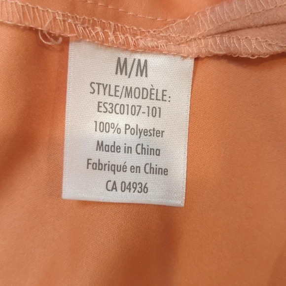 Vintage Y2K Denver Hayes Suede Button Up Terracotta Burnt Orange - Woman Medium - Picture 4 of 6